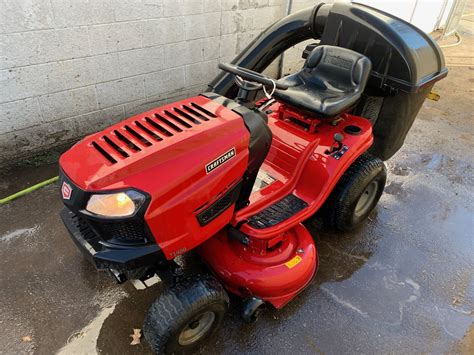 Used riding mower with bagger. Things To Know About Used riding mower with bagger. 